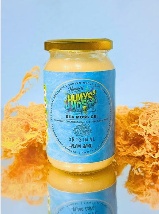 Original St Lucian Golden Sea Moss Gel 380ml | Natural Supplement | Versatile |